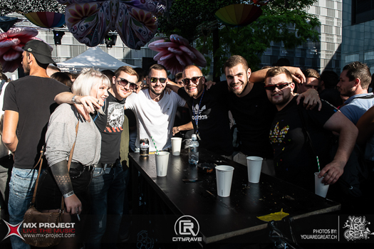 City Rave Impression